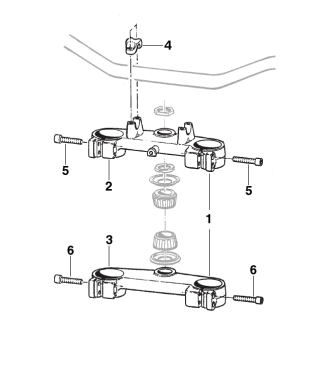 Pièces d'origine pour TM RACING 80 80 80 2 Temps MX/EN 2007 - Fourche avant Paioli