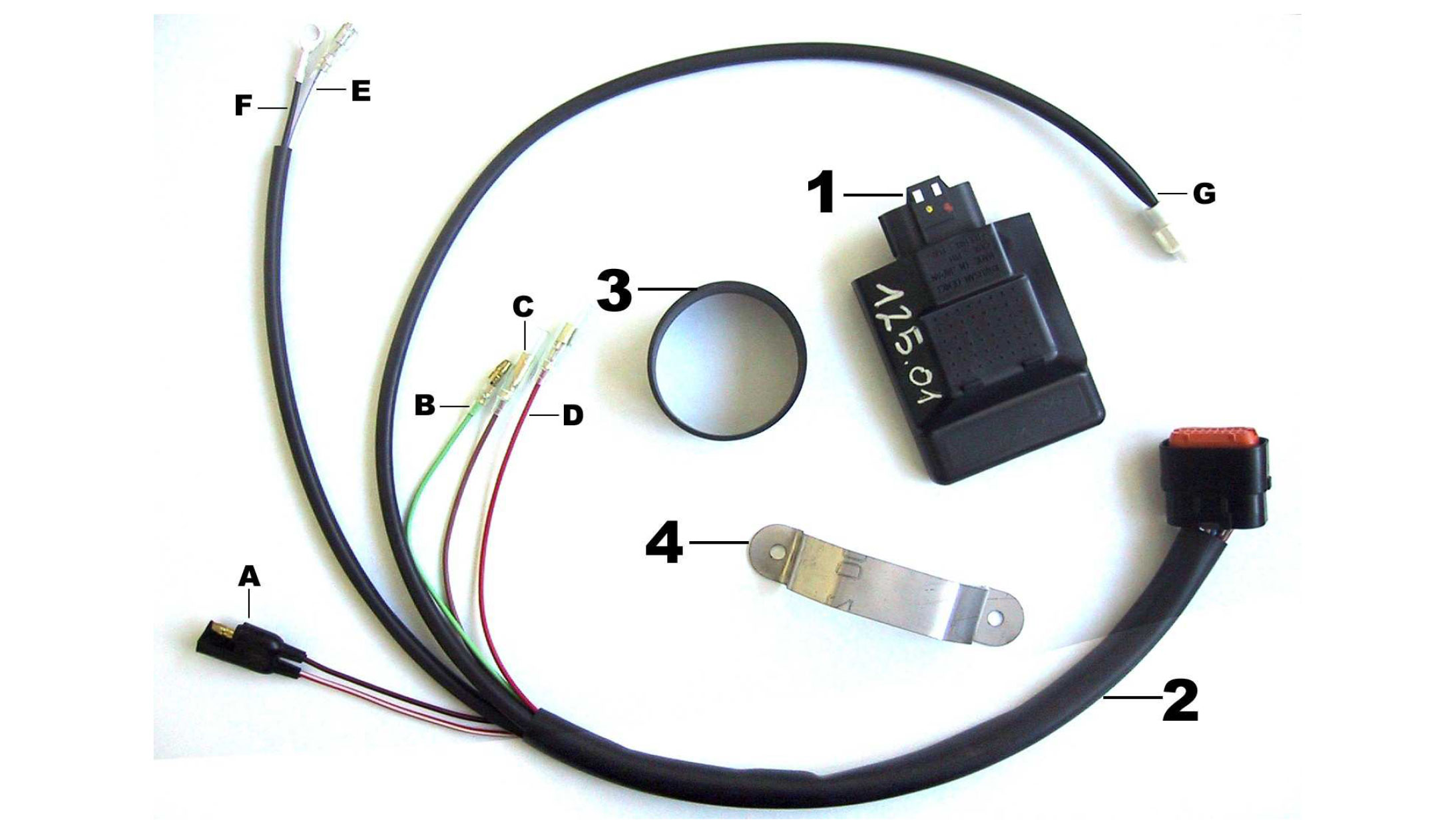 Pièces d'origine pour TM RACING 80 80 80 2 Temps Junior 2007 - Électricité et électronique