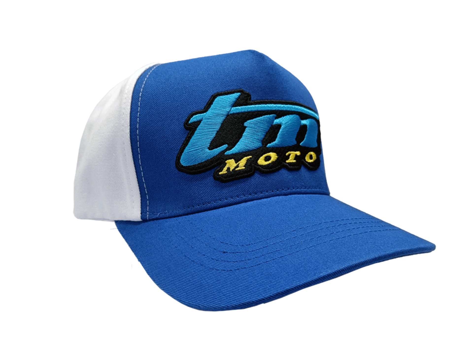 Pièces d'origine pour TM RACING 300 300 2T 300 SMR 2020 - Casquette TM Moto 25 Royal White