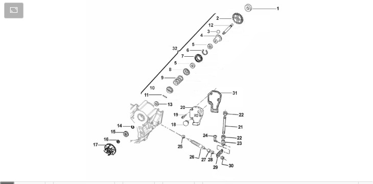 Pièces d'origine pour TM RACING 85 85 2T 85 SMX JUNIOR 2021 - Moteur
