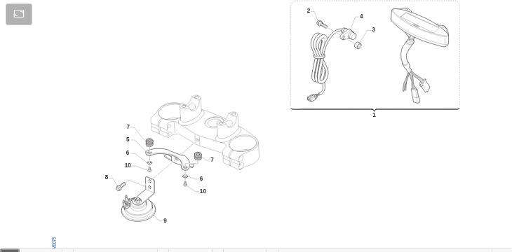 Pièces d'origine pour TM RACING 125 125 2T 125 Fi EN 2021 - Moteur et pièces associées