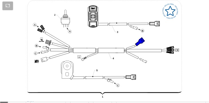 Pièces d'origine pour TM RACING 250 250 2T 250 FI EN 2023 - Système électrique Racing 2T FI