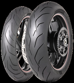 Pneu DUNLOP SPORTSMART MK3 190/50R17