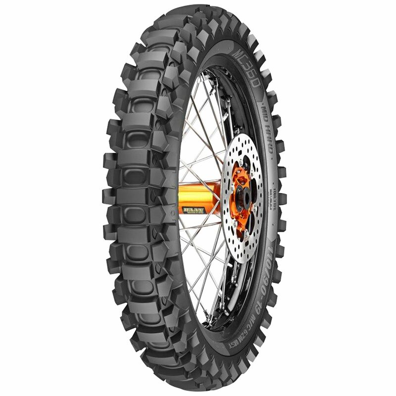 Pneu METZELER MC360 MID HARD 140/80-18 M/C 70M TT MST