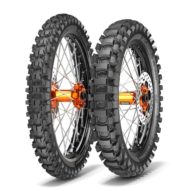 Pneu METZELER MC360 MID HARD 90/90 - 21 M/C 54M TT MST
