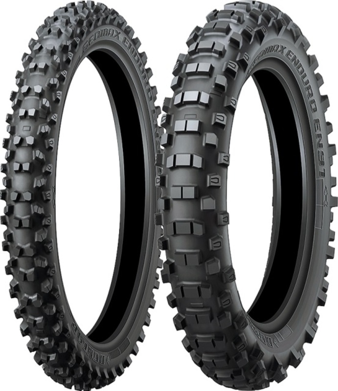 Pneu DUNLOP GEOMAX EN91 90/90-21