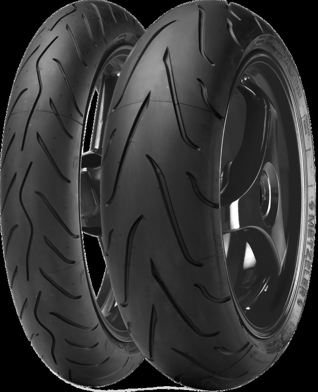 Train de pneus METZELER M3 (120/70ZR17+180/55ZR17)