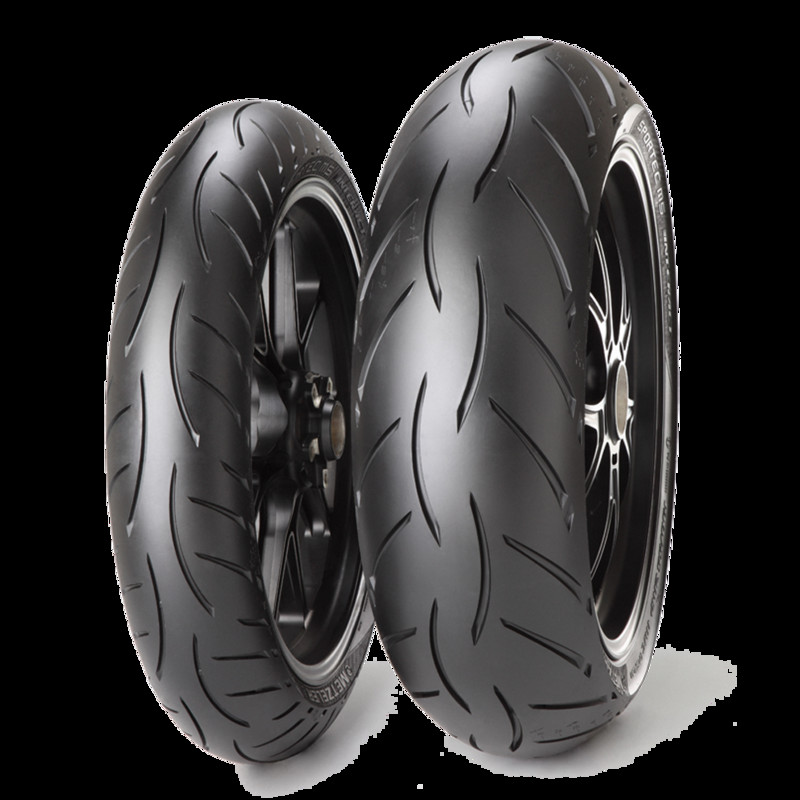 Train de pneus METZELER SPORTEC M5 (120/70ZR17+180/55ZR17)