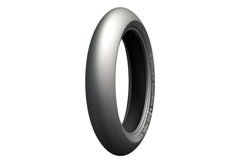 Pneu MICHELIN POWER SUPERMOTO B 120/75 R 16.5 NHS TL - Fabrication avril 2023