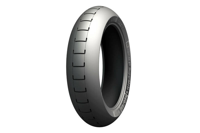 Pneu MICHELIN POWER SUPERMOTO C 160/60 R 17 NHS TL - Fabrication décembre 2021