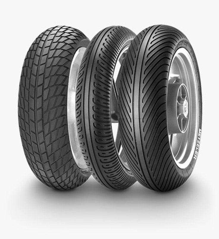 Pneu METZELER RACETEC SM RAIN 165/55 R 17 NHS TL