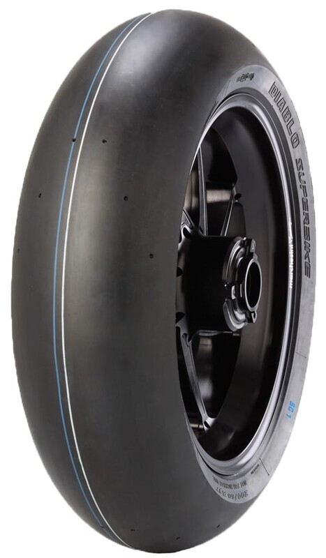Pneu PIRELLI DIABLO SUPERBIKE SC1 140/70 R 17 NHS TL