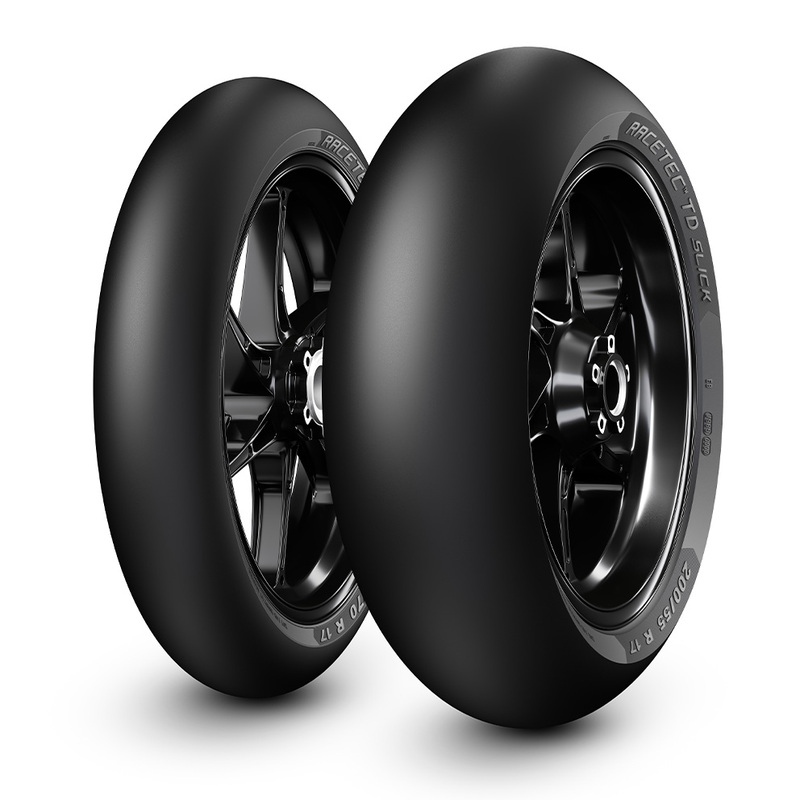 Pneu METZELER RACETEC TD SLICK (F) 120/70 R 17 NHS TL