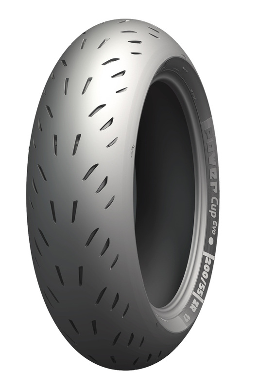 Pneu MICHELIN POWER CUP EVO 160/60 ZR 17 M/C (69W) TL