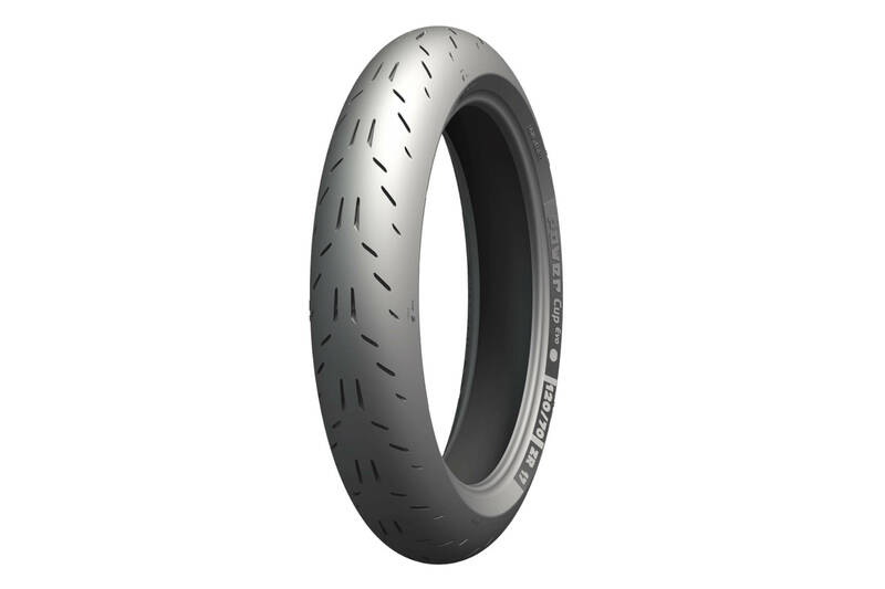Pneu MICHELIN POWER CUP EVO 120/70 ZR 17 M/C (58W) TL
