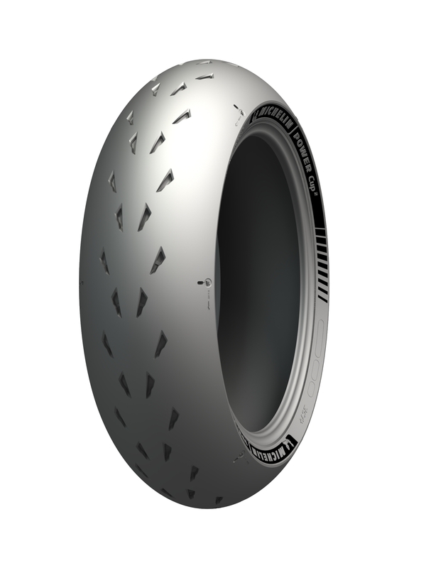 Pneu MICHELIN POWER CUP 2 200/55 ZR 17 M/C (78W) TL