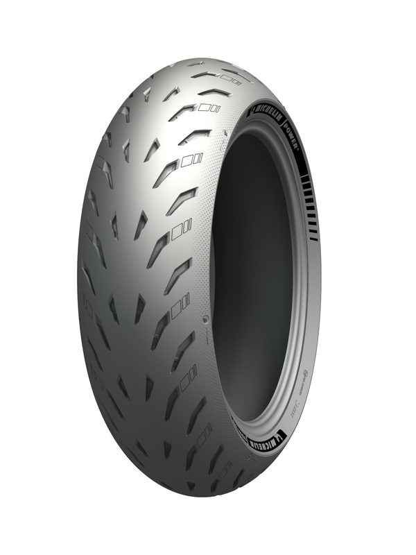 Pneu MICHELIN POWER 5 200/55 ZR 17 M/C (78W) TL