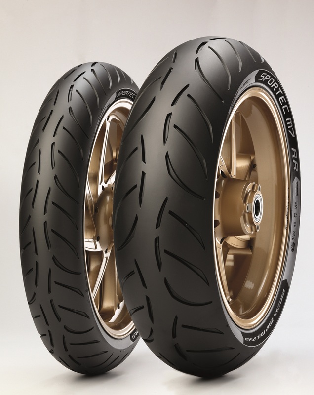 Pneu METZELER SPORTEC M7 RR 180/55 ZR 17 M/C (73W) TL