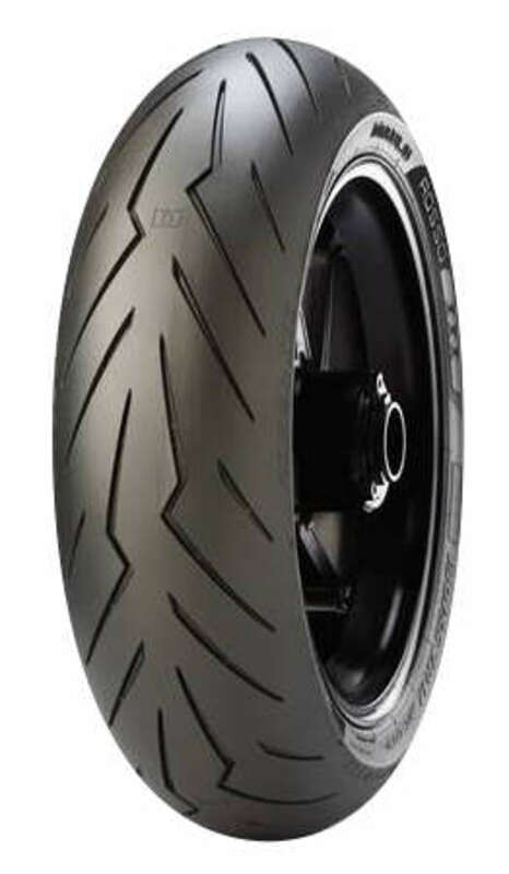 Pneu PIRELLI DIABLO ROSSO III 180/55 ZR 17 M/C (73W) TL