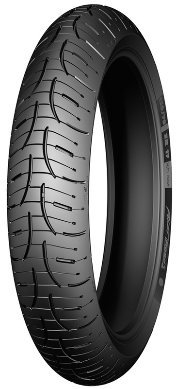 Pneu MICHELIN PILOT ROAD 4 120/70 ZR 17 M/C (58W) TL