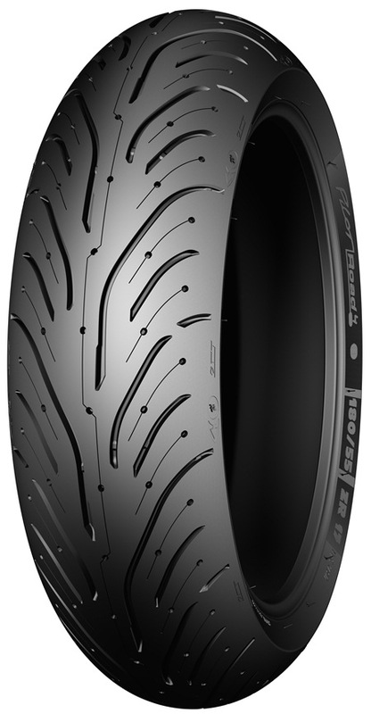 Pneu MICHELIN PILOT ROAD 4 180/55 ZR 17 M/C (73W) TL
