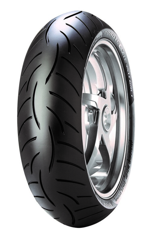 Pneu METZELER ROADTEC Z8 INTERACT (M) Composé Double 190/50 ZR 17 M/C (73W) TL