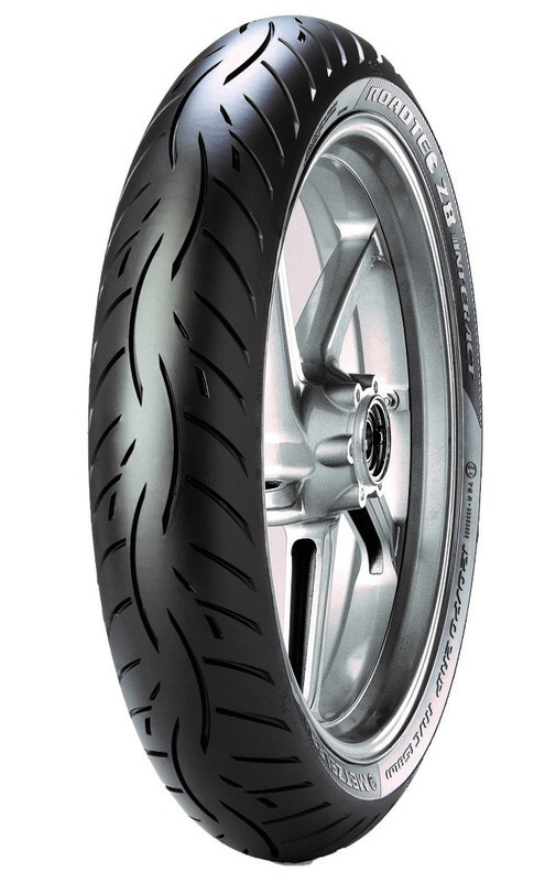 Pneu METZELER ROADTEC Z8 INTERACT 110/70 ZR17 M/C 54W TL