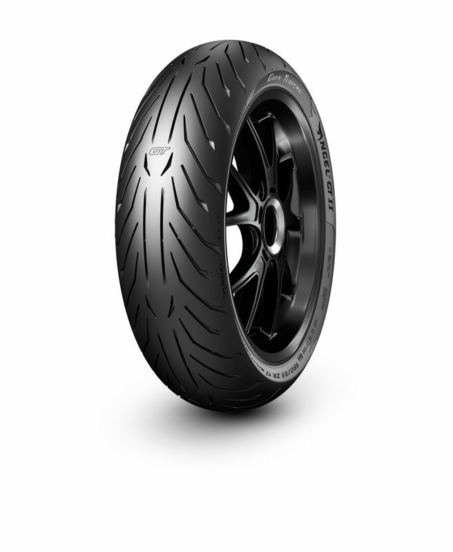Pneu PIRELLI ANGEL GT II 190/55 ZR 17 M/C (75W) TL