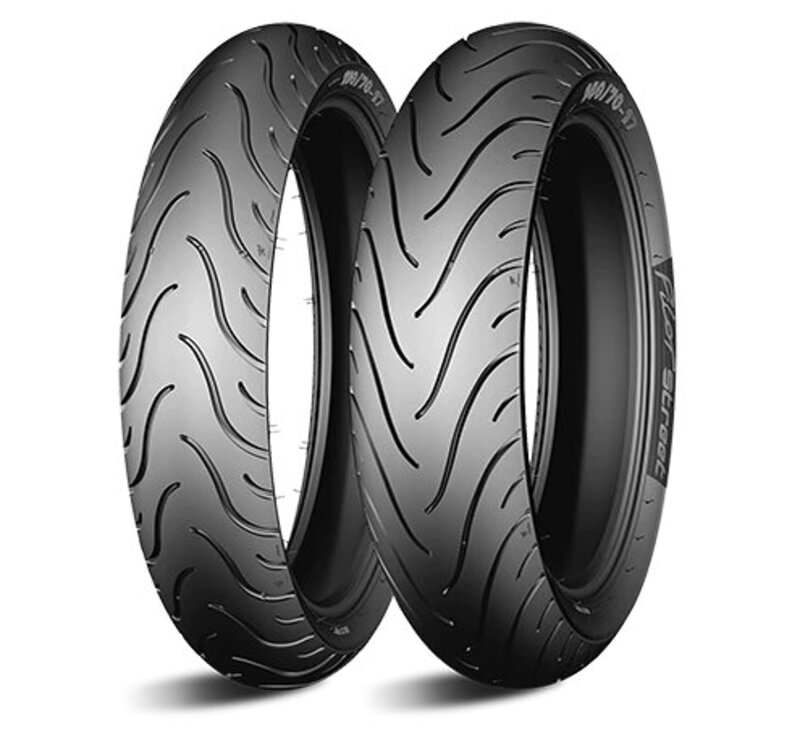 Pneu MICHELIN PILOT STREET REINF 90/90-18 M/C 57P TL/TT