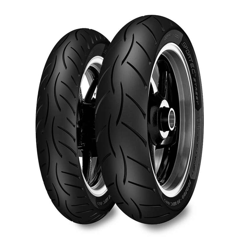 Pneu METZELER SPORTEC STREET (F/R) 70/90-17 M/C 38S TL