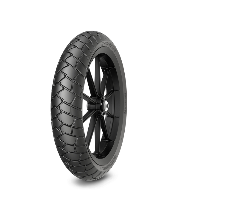 Pneu MICHELIN SCORCHER ADVENTURE (HARLEY-D) Pan America 120/70 R 19 M/C 60V TL