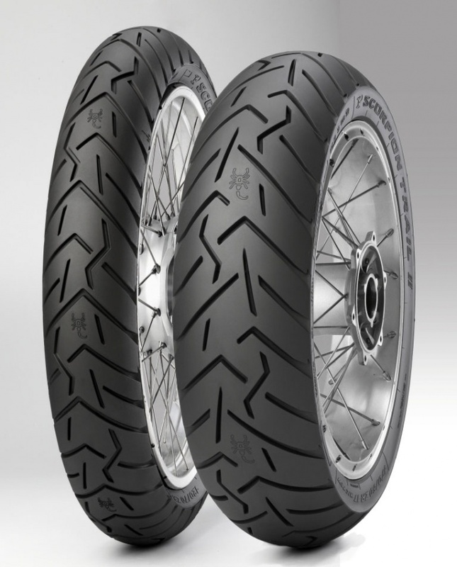 Pneu PIRELLI Scorpion Trail II 150/70 R 17 M/C 69V TL