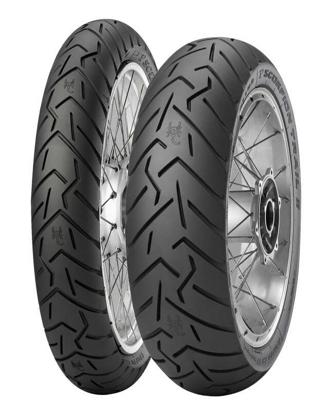Pneu PIRELLI SCORPION TRAIL II (F)(D) Standard 120/70 ZR 19 M/C 60W TL