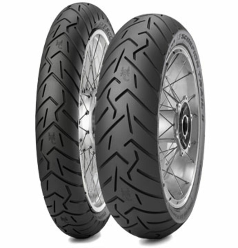 PNEU PIRELLI SCORPION TRAIL II 170/60 R 17 M/C 72V TL
