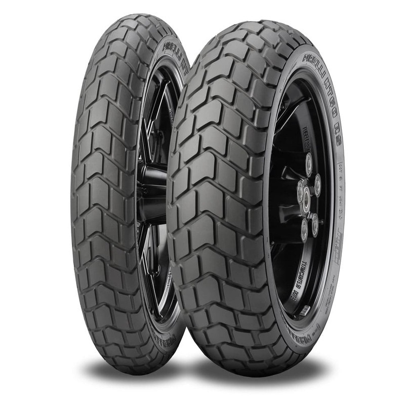 Pneu PIRELLI MT 60 RS (C) Standard 180/55 ZR 17 M/C (73W) TL
