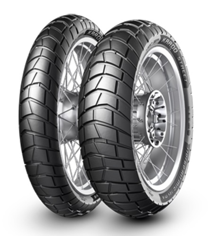 Pneu METZELER KAROO STREET 150/70 R 18 M/C 70H TT