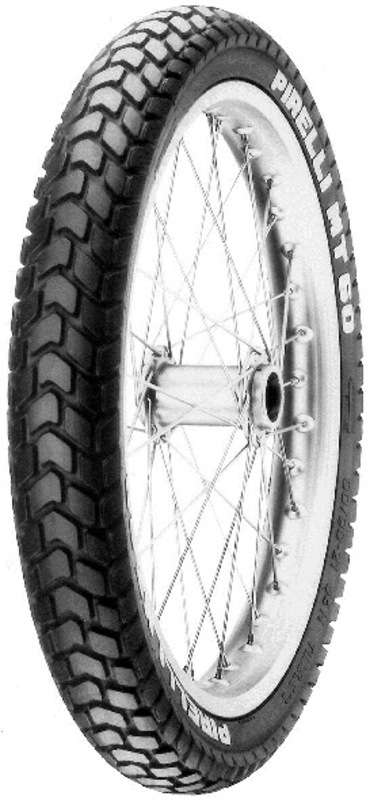 Pneu PIRELLI MT 60 (F) 100/90-19 M/C 57H TL