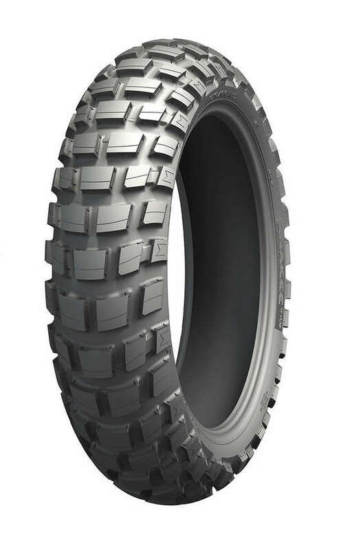 Pneu MICHELIN ANAKEE WILD 130/80-17 M/C 65R TL/TT M+S