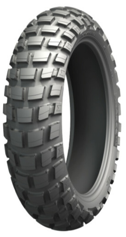 Pneu MICHELIN ANAKEE WILD 170/60 R 17 M/C 72R TL/TT M+S