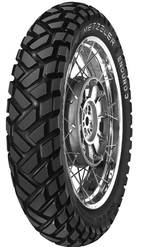 Pneu METZELER ENDURO 3 SAHARA 120/90 17 M/C 64S TT