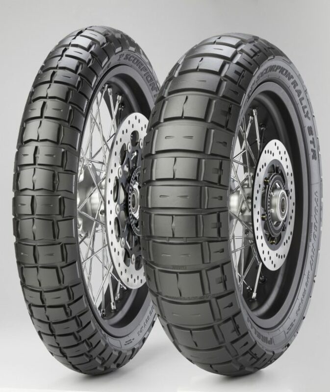 Pneu PIRELLI SCORPION RALLY STR 160/60 R 15 M/C 67H TL M+S