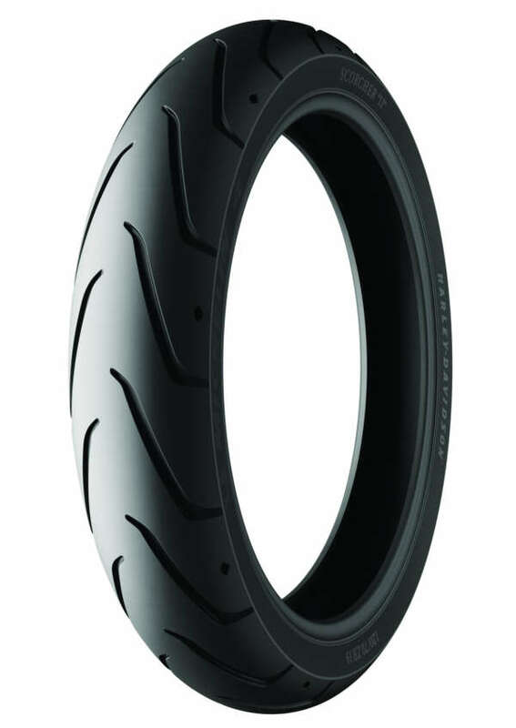 Pneu MICHELIN SCORCHER 11T F (HARLEY-D) SPORTSTER XL1200T (Superlow 1200T) 120/70 ZR 18 M/C (59W) TL