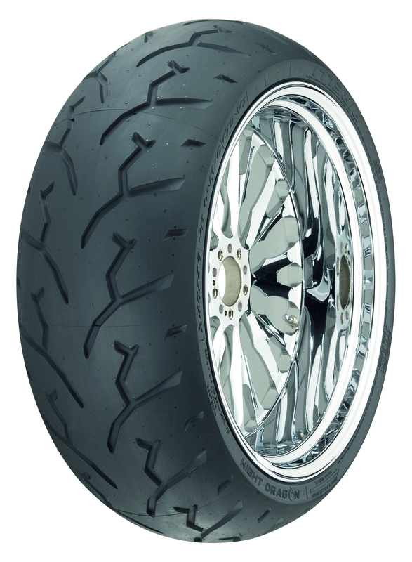 Pneu PIRELLI NIGHT DRAGON 180/70 R 16 M/C 77H TL