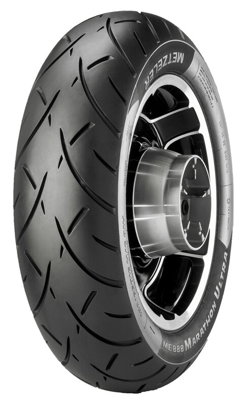 Pneu METZELER ME 888 MARATHON ULTRA 210/50 ZR 17 M/C (78W) TL