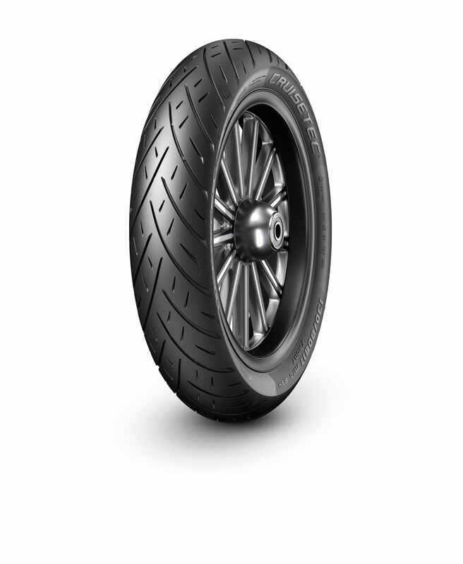 Pneu METZELER CRUISETEC (F) 130/70 R 18 M/C 63H TL