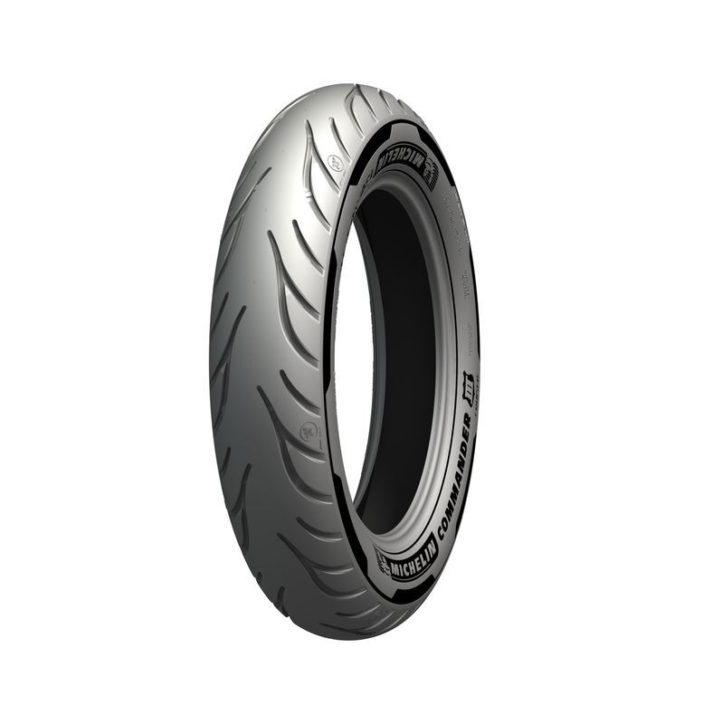 Pneu MICHELIN COMMANDER III CRUISER 110/90 B 19 M/C 62H TL/TT