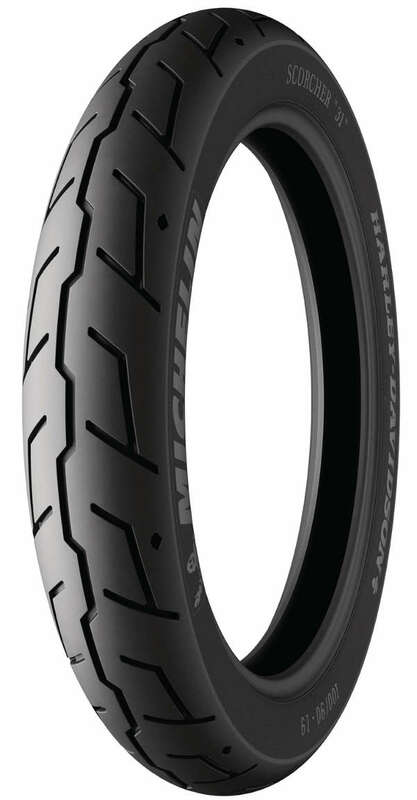 Pneu MICHELIN SCORCHER 31 REINF (HARLEY-D) 130/90 B 16 M/C 73H TT/TL