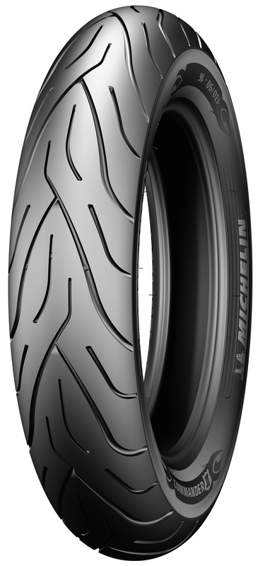 Pneu MICHELIN COMMANDER II 130/80 B 17 M/C 65H TL/TT