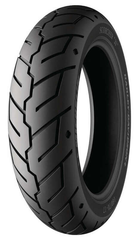 Pneu MICHELIN SCORCHER 31 REINF (HARLEY-D) 180/65 B 16 M/C 81H TL/TT