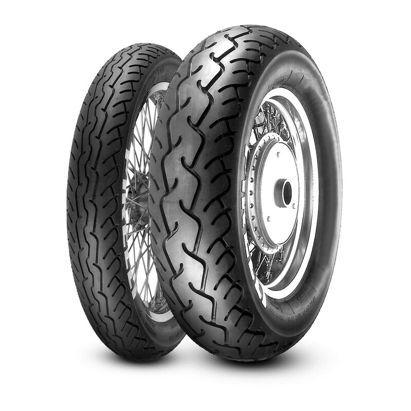 Pneu PIRELLI ROUTE MT 66 130/90-15 M/C 66S TT